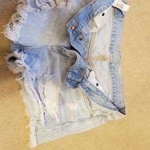 Junior's American Eagle Button Fly Shorts